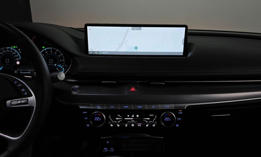 Genesis G80 Gasoline 2.5 Turbo AWD, 2024