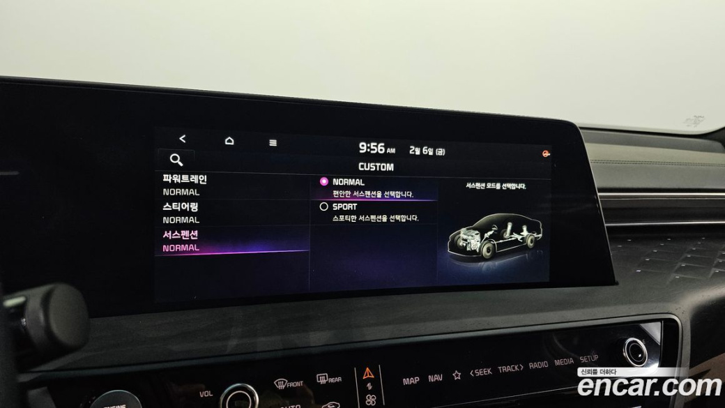 Kia K8 2.5 Gasoline 2WD, 2024