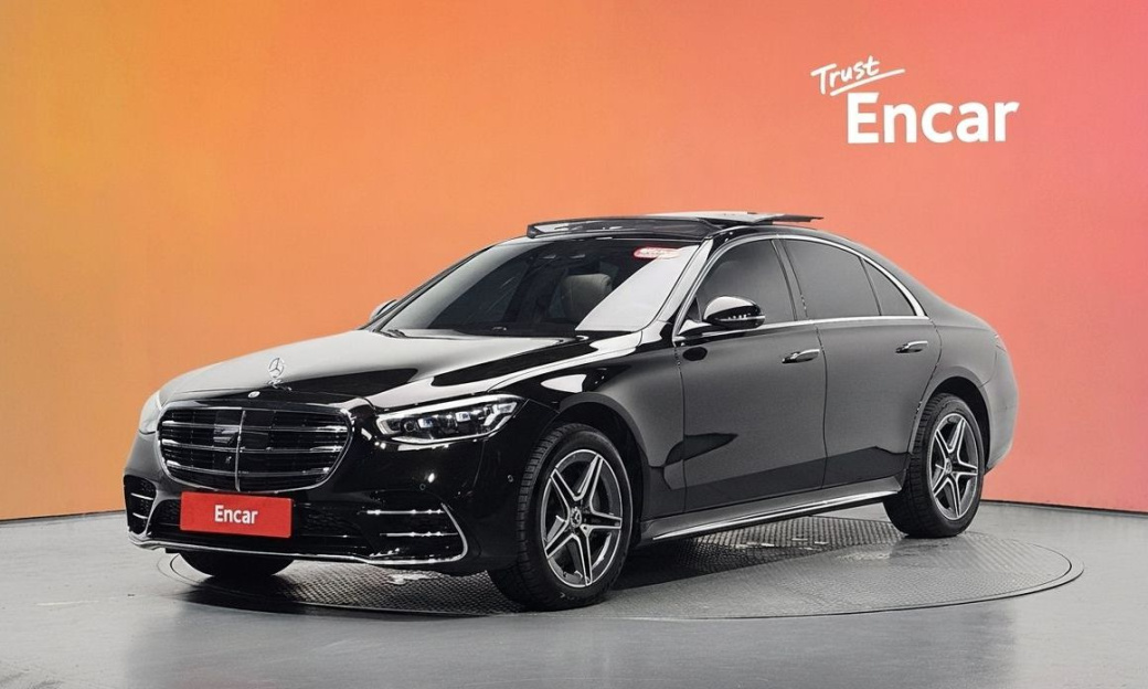 Mercedes-Benz S-Class S400 d 4MATIC, 2022
