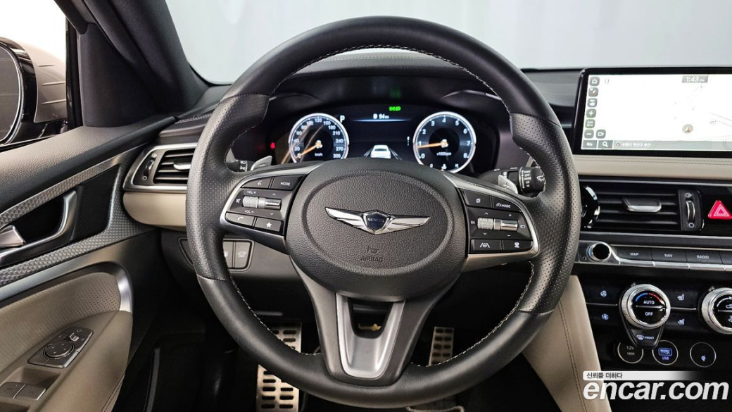 Genesis G70 Gasoline 2.0T 4WD, 2021