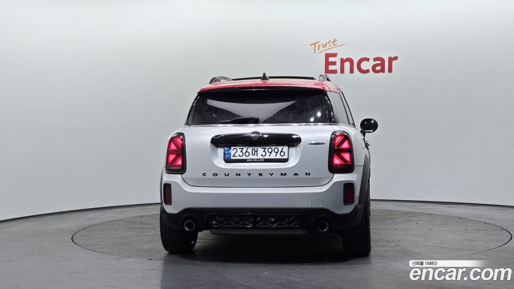 Mini Countryman JCW, 2022