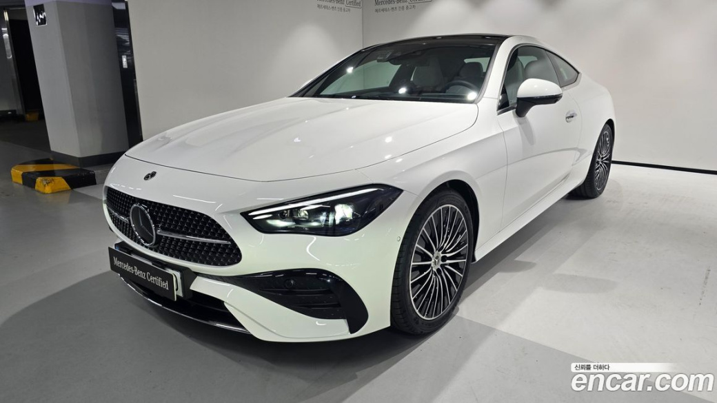 Mercedes-Benz CLE-Class CLE200 Coupe, 2026