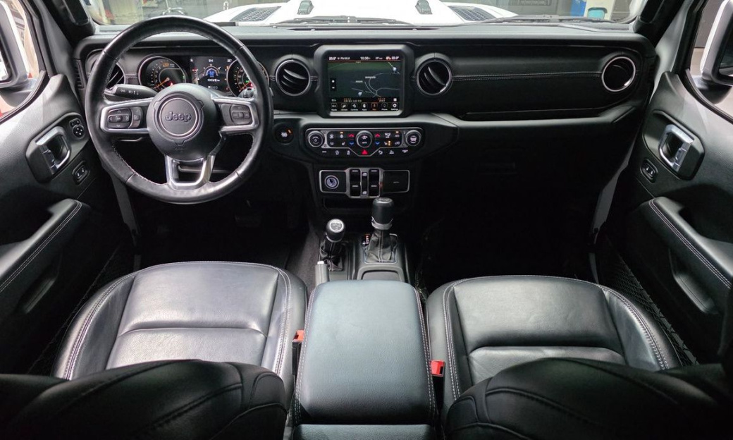 Jeep Wrangler 2.0 Overland 4Door, 2021