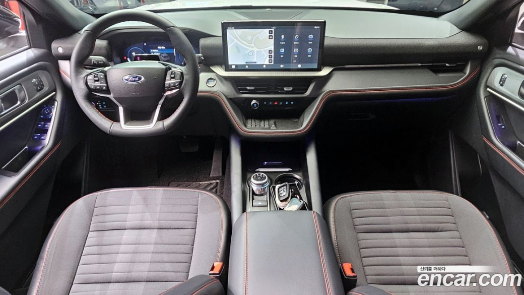 Ford Explorer 2.3 ST-Line 4WD, 2025