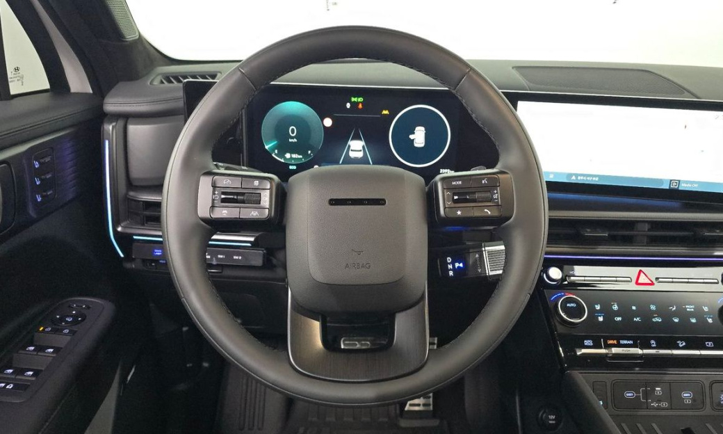 Hyundai Santafe Gasoline 2.5T 4WD, 2025