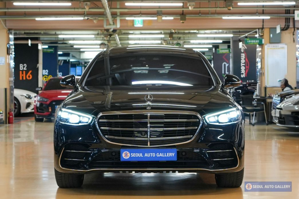 Mercedes-Benz S-Class S500L 4MATIC, 2021