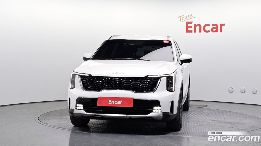 Kia Sorento Gasoline 2.5T 4WD, 2025
