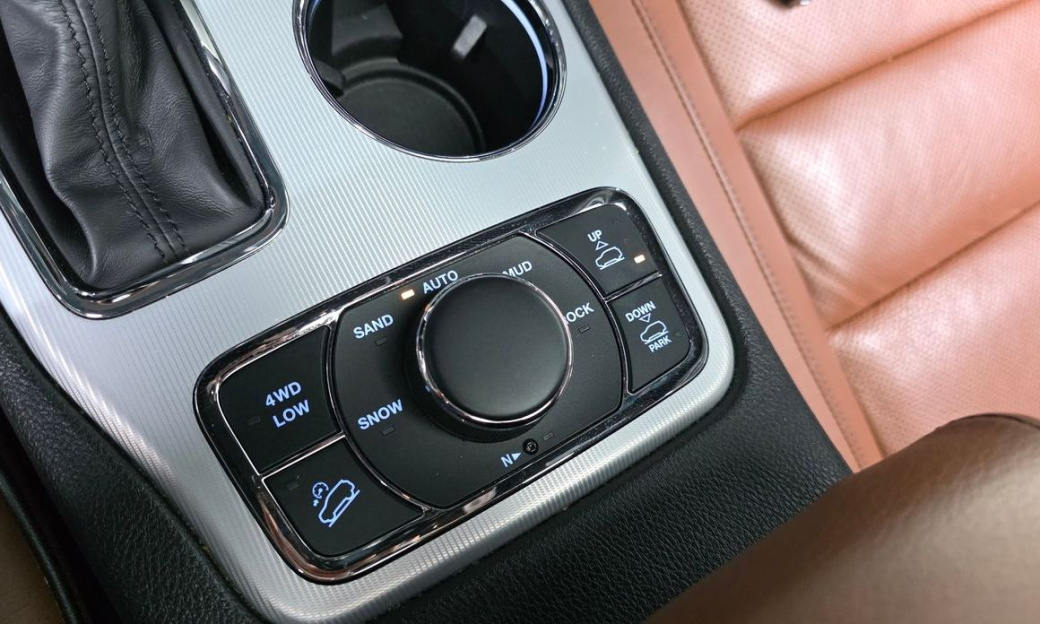 Jeep Cherokee 3.6 Summit, 2021