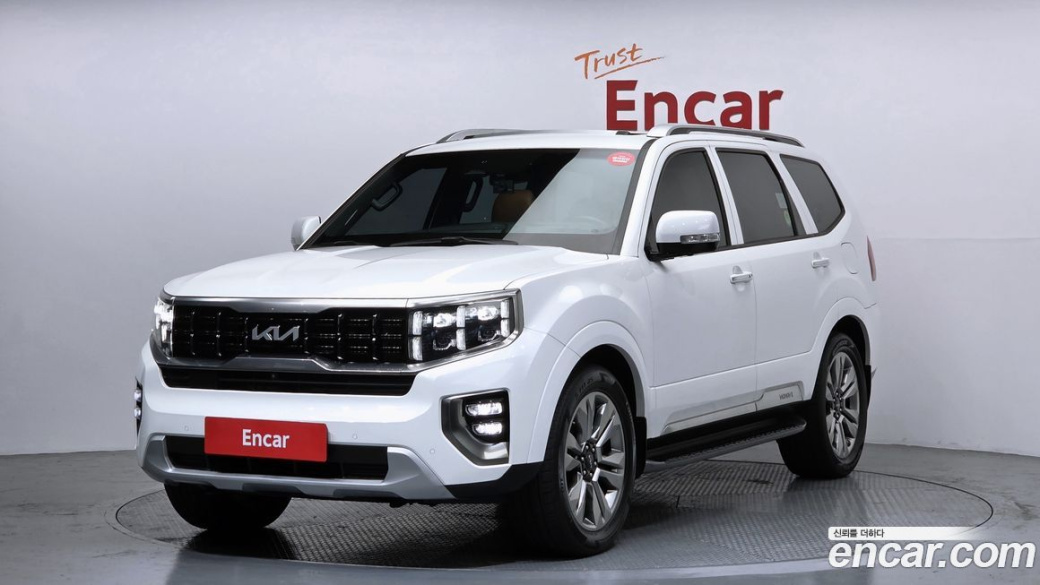 Kia Mohave Diesel 3.0 4WD 6-Seater, 2022