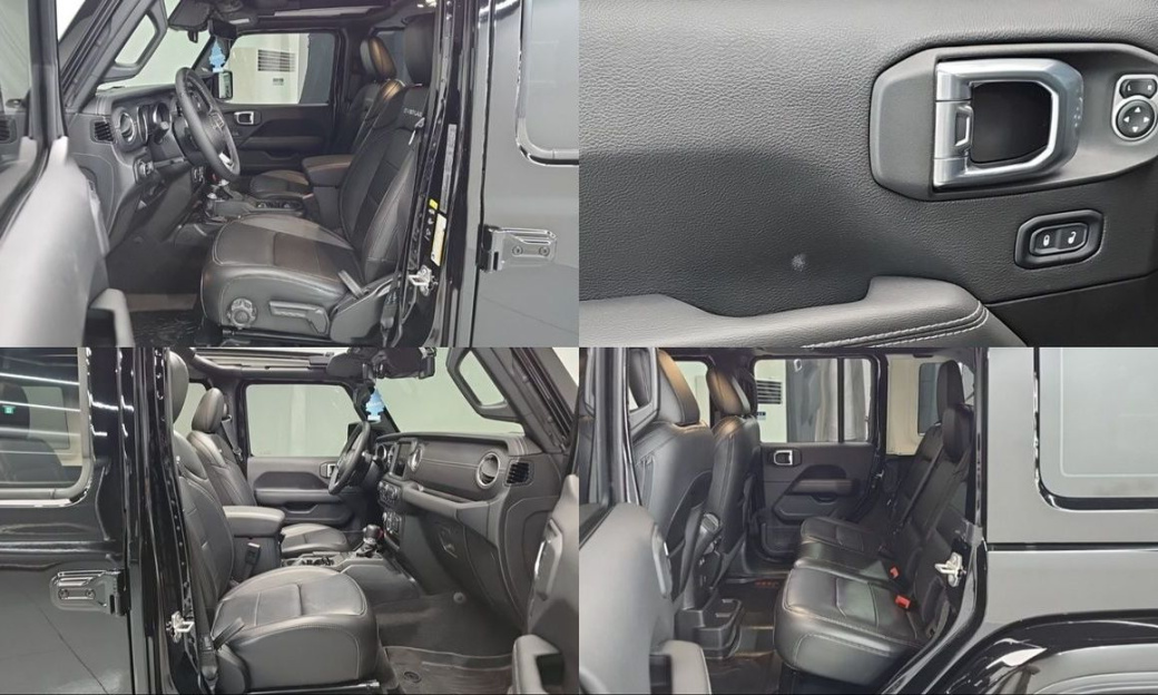 Jeep Wrangler 2.0 Overland Power Top 4Door, 2023