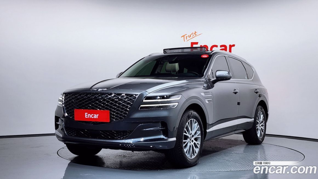 Genesis GV80 2.5T Gasoline AWD, 2022