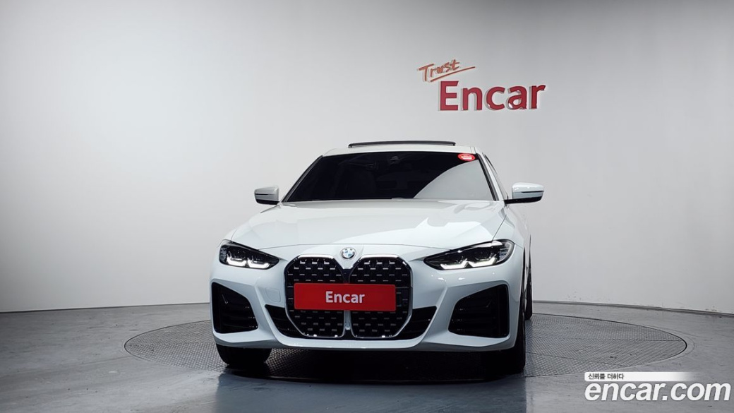 BMW 4-Series 420i M Sports GranCoupe, 2023