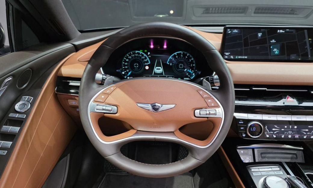 Genesis G80 Gasoline 2.5 Turbo 2WD, 2024