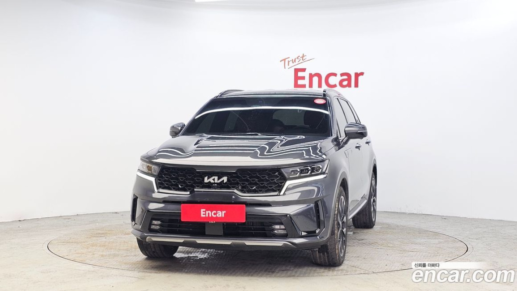 Kia Sorento Gasoline 2.5T 4WD, 2022