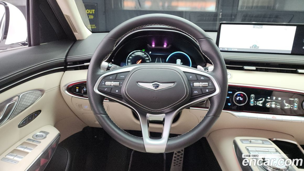 Genesis GV70 2.5T Gasoline AWD, 2023