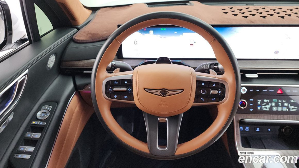 Genesis GV80 2.5T Gasoline AWD, 2024