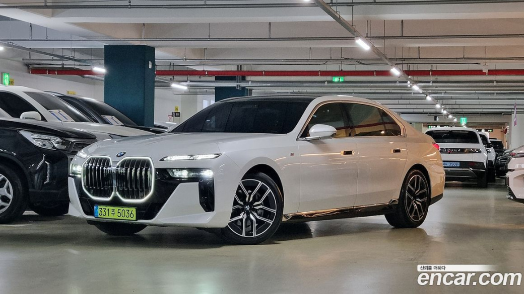 BMW 7-Series 740d xDrive M Sport, 2024