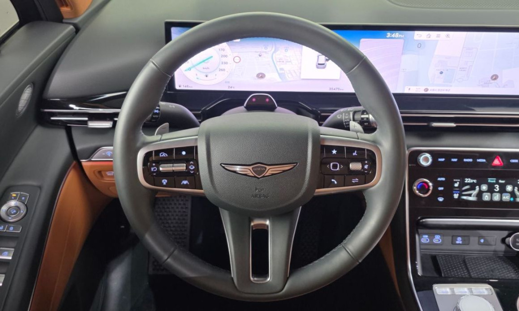 Genesis GV80 2.5T Gasoline AWD, 2025