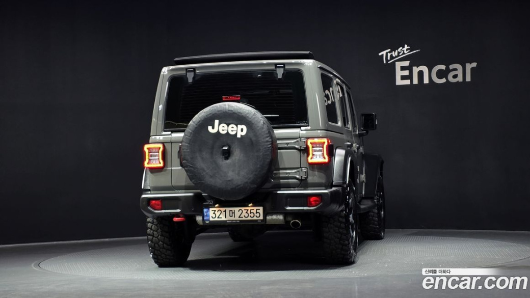 Jeep Wrangler 2.0 Rubicon Power Top 4Door, 2022