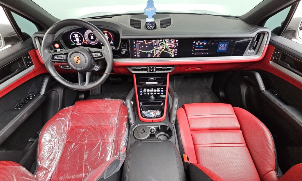 Porsche Cayenne 3.0, 2024