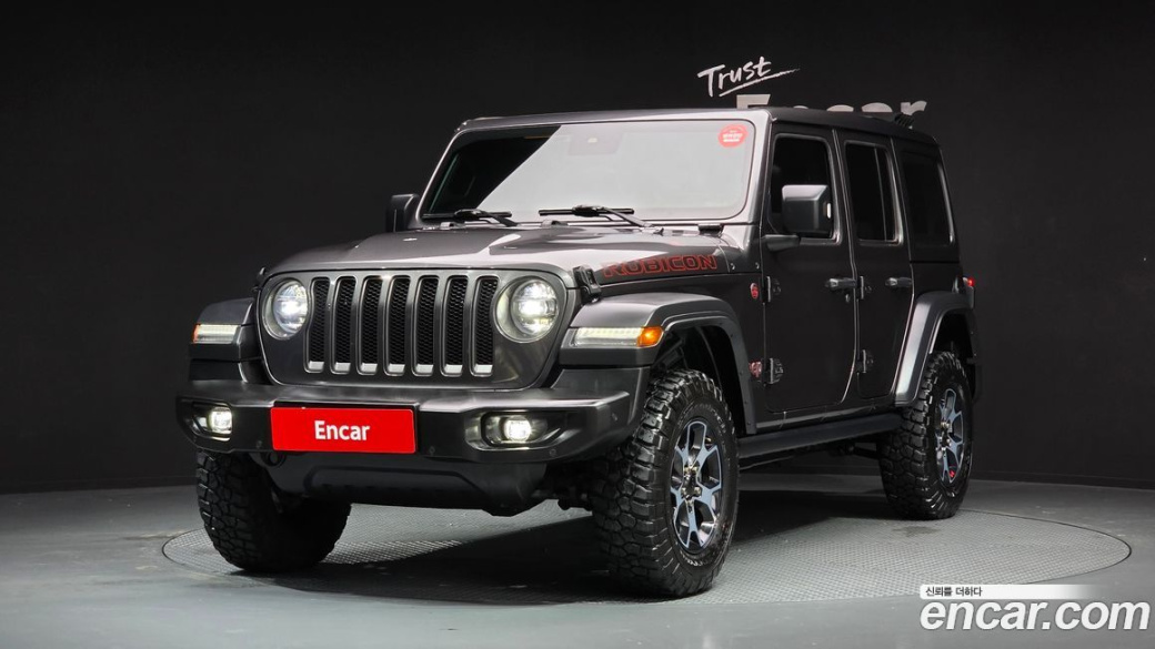 Jeep Wrangler 2.0 Rubicon Power Top 4Door, 2022