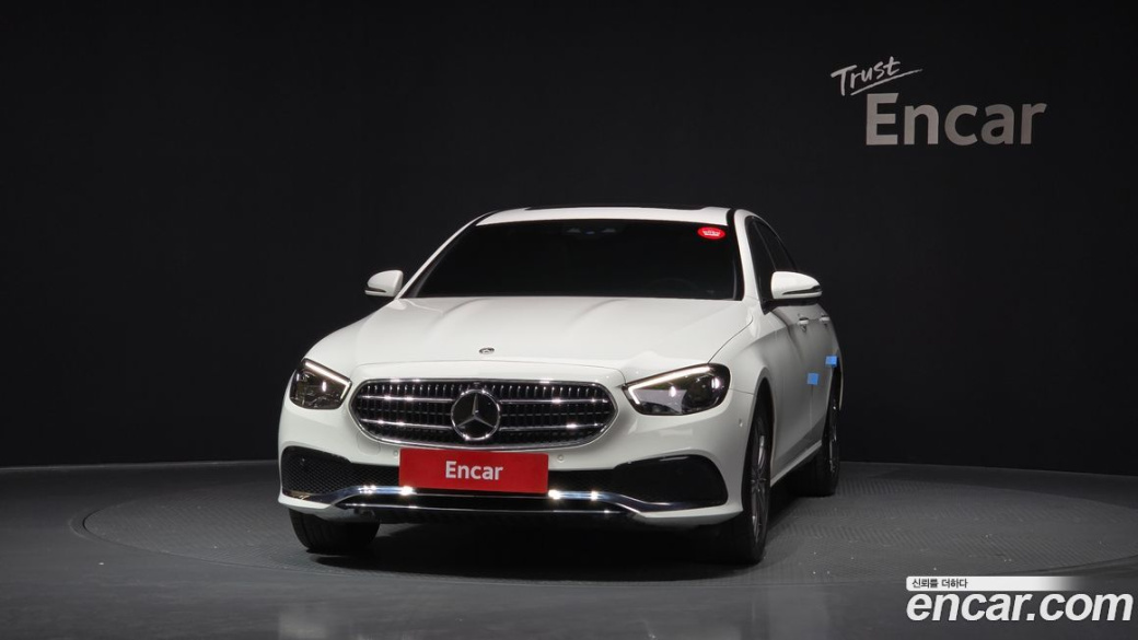 Mercedes-Benz E-Class E350 4MATIC Avantgarde, 2022