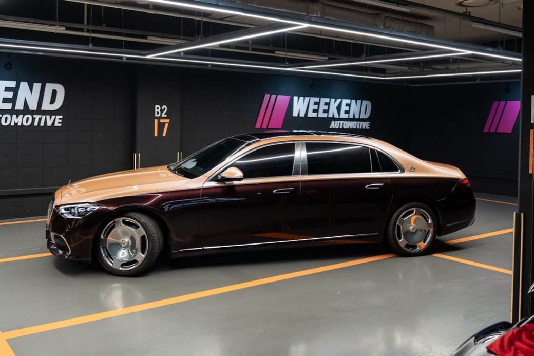 Mercedes-Benz S-Class Maybach S580 4MATIC, 2023