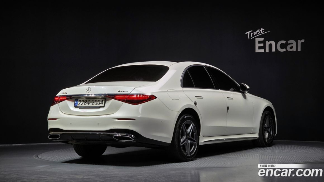 Mercedes-Benz S-Class S400 d 4MATIC, 2022