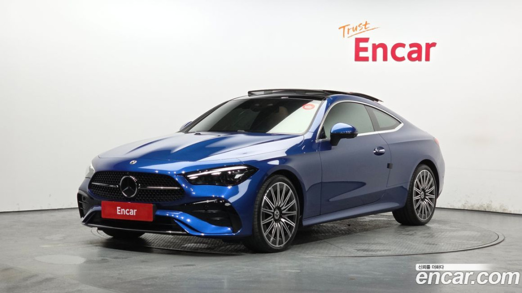 Mercedes-Benz CLE-Class CLE450 4MATIC Coupe, 2024