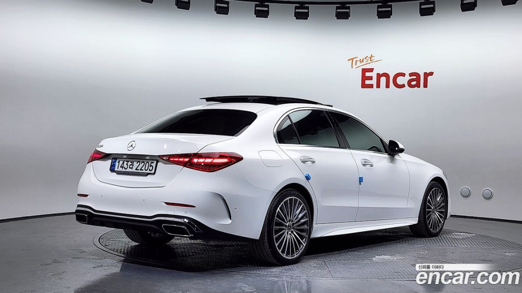 Mercedes-Benz C-Class C300 AMG Line, 2022