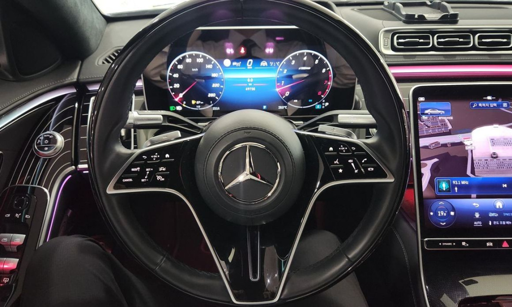 Mercedes-Benz S-Class S580L 4MATIC, 2023