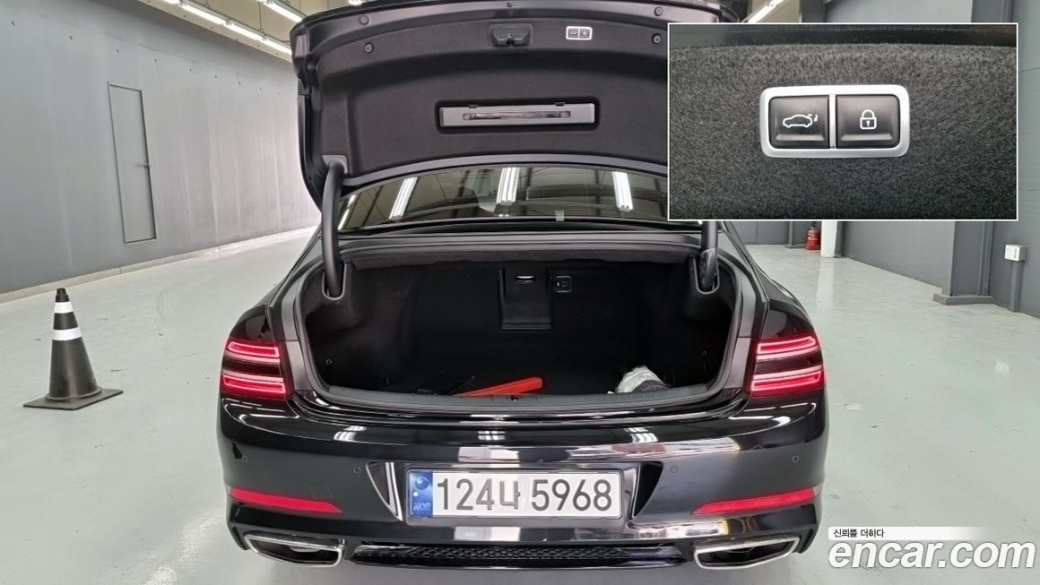 Genesis G80 Gasoline 2.5 Turbo AWD, 2022