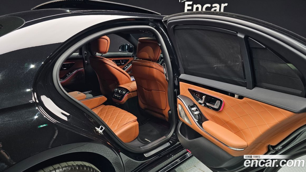 Mercedes-Benz S-Class S400 d 4MATIC, 2023