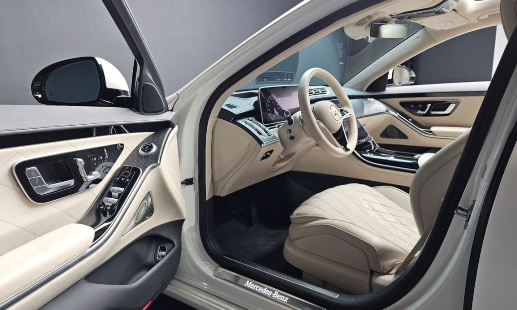 Mercedes-Benz S-Class S450L 4MATIC, 2022