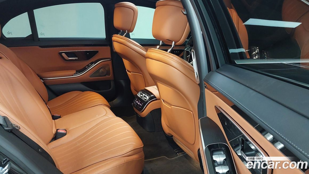 Mercedes-Benz S-Class S350 d, 2023