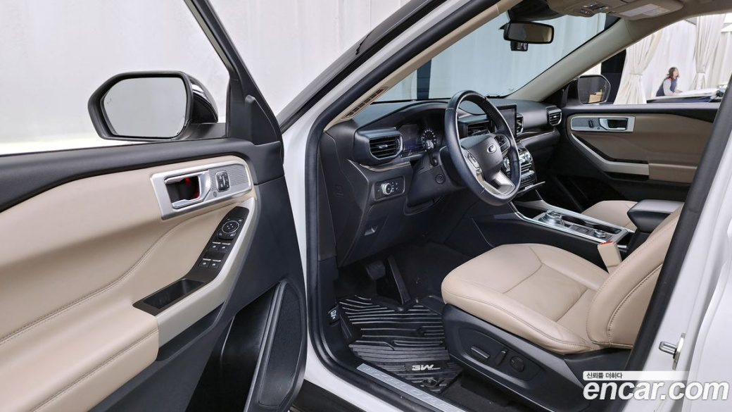 Ford Explorer 2.3 LimIted 4WD, 2022