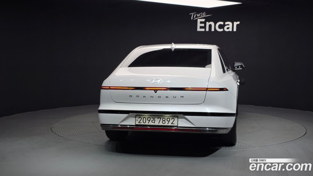 Hyundai Grandeur 2,5 Gasoline 2WD, 2023