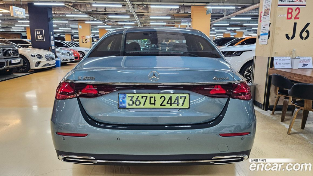 Mercedes-Benz E-Class E300 4MATIC Exclusive, 2024