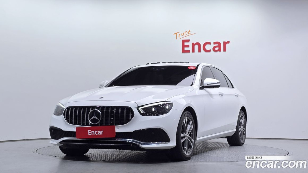Mercedes-Benz E-Class E350 4MATIC Avantgarde, 2022