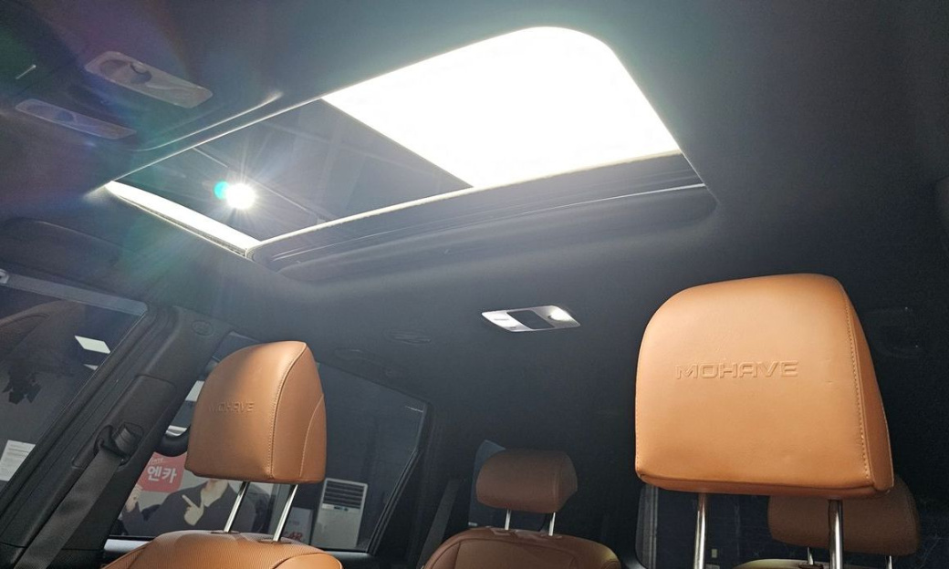 Kia Mohave Diesel 3.0 4WD 6-Seater, 2022