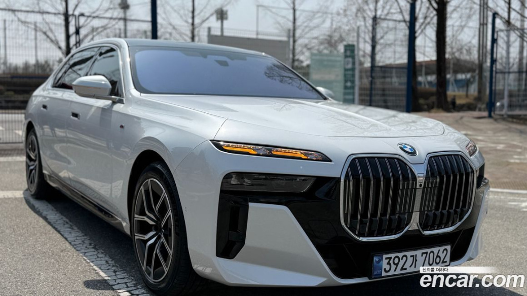 BMW 7-Series 740d xDrive M Sport, 2024