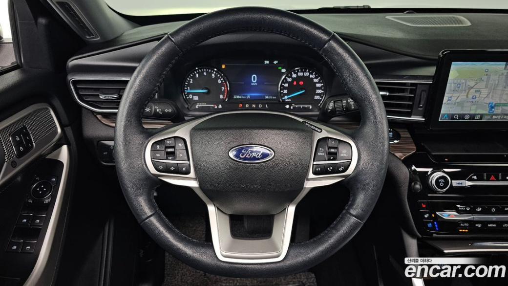 Ford Explorer 2.3 LimIted 4WD, 2022