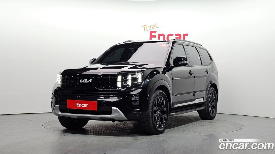 Kia Mohave Diesel 3.0 4WD 6-Seater, 2022