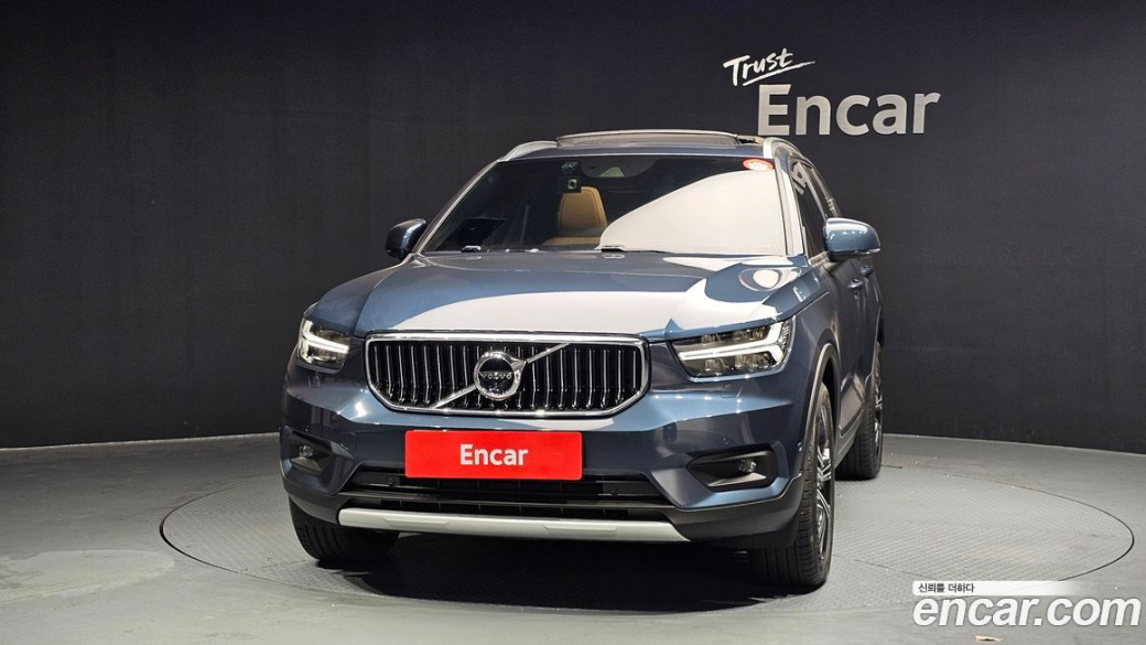 Volvo XC40 B4 Inscription, 2021