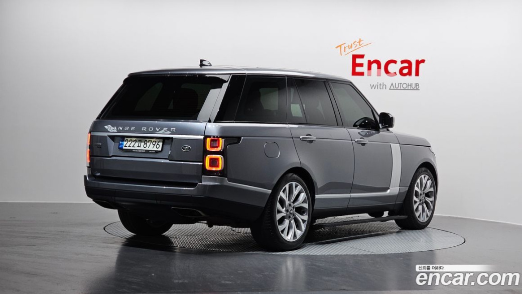 Land Rover Range Rover 5.0 SC AB, 2022