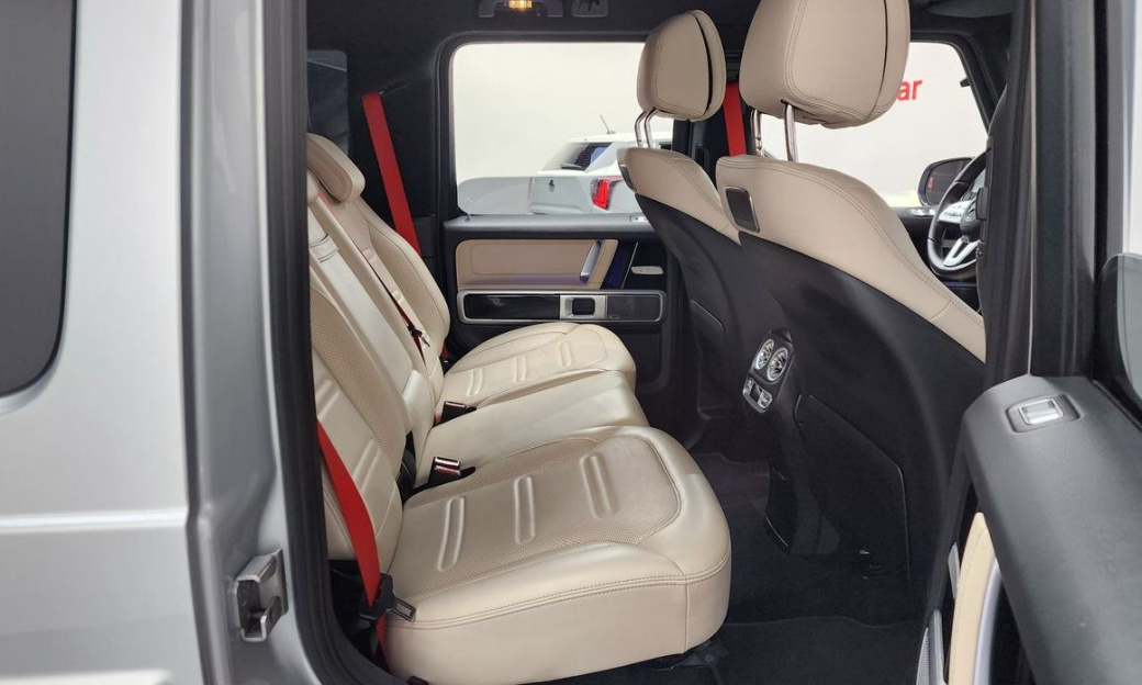Mercedes-Benz G-Class G400d, 2024