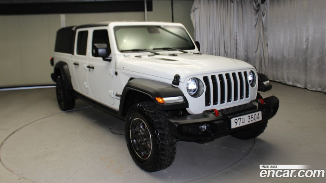 Jeep Gladiator 3.6 Rubicon, 2021