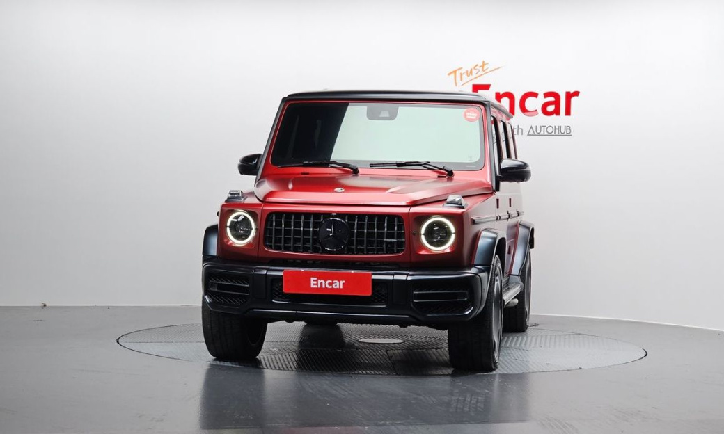 Mercedes-Benz G-Class AMG G63 K-Edition20, 2023