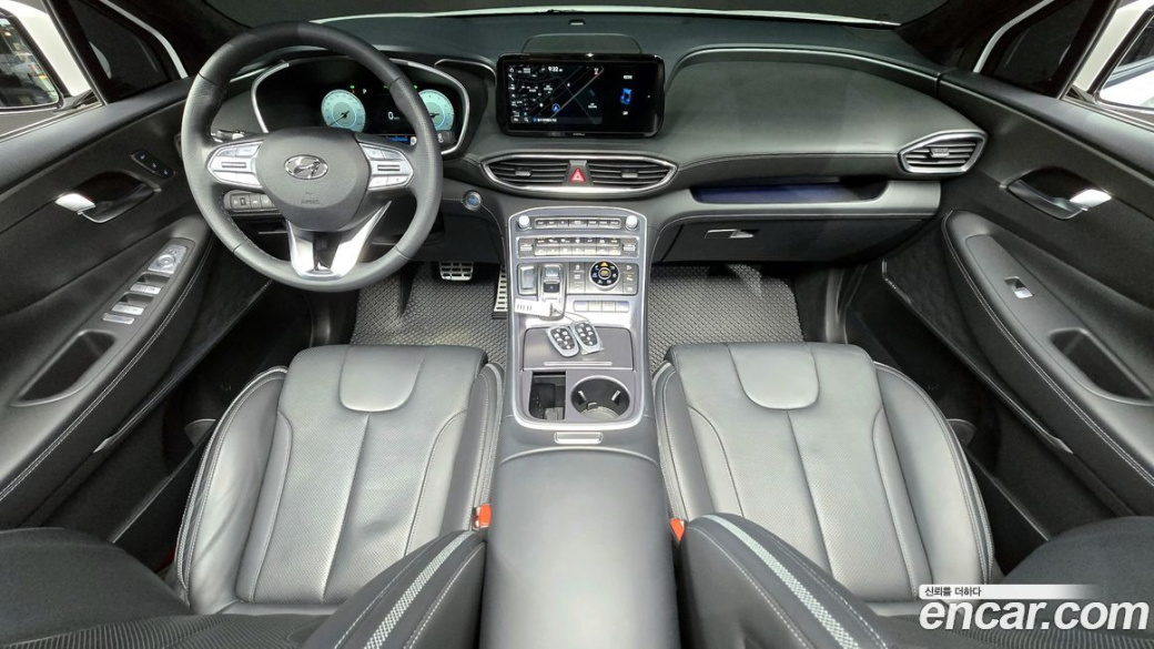 Hyundai Santafe Gasoline 2.5T 4WD, 2023