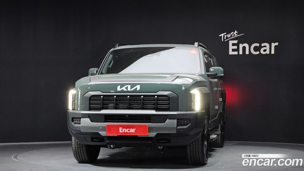 Kia Tasman 2.5T Gasoline 4WD, 2026